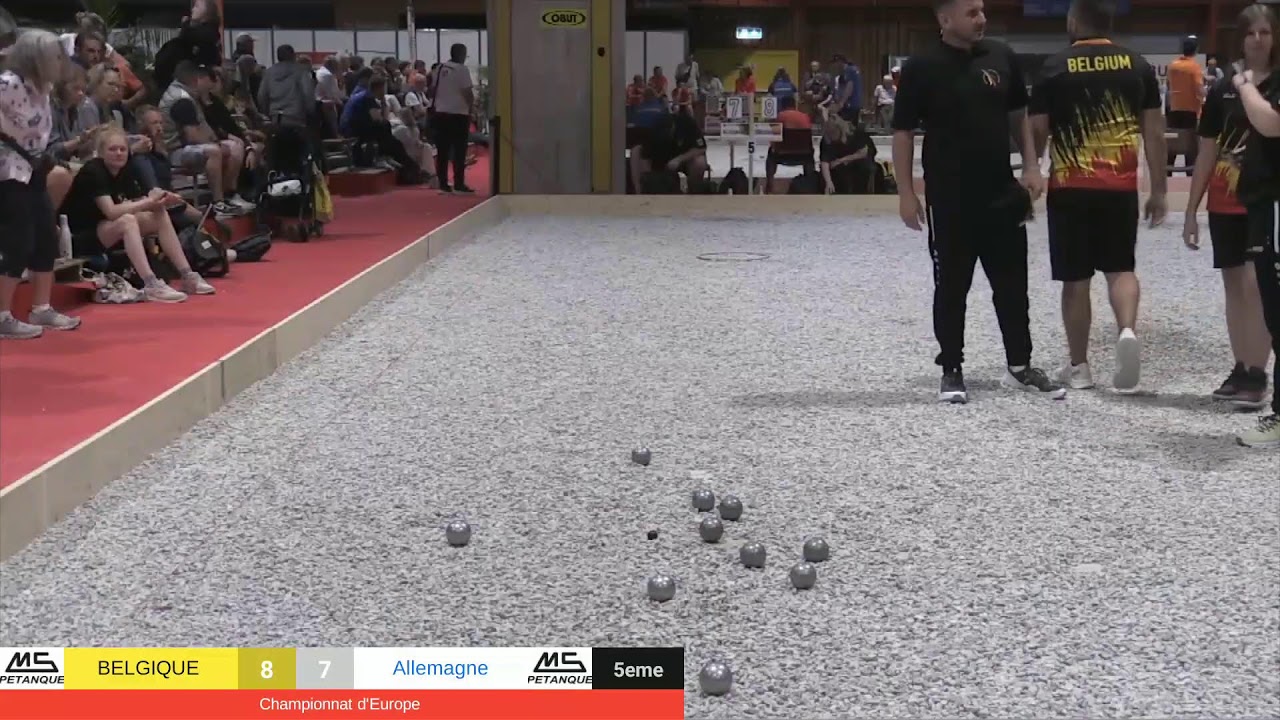 Miniature : Pétanque : Championnat d'Europe 2024