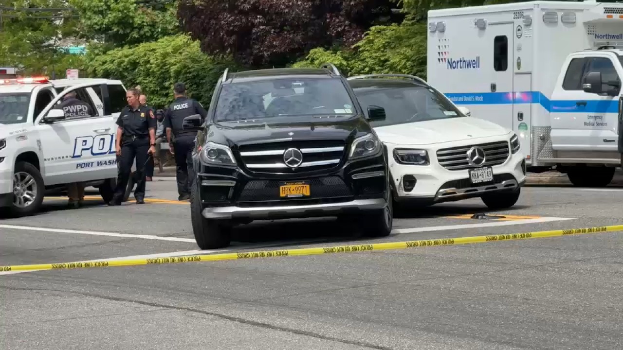 Driver in custody following police chase after mall shooting - YouTube