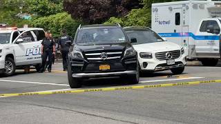 Driver in custody following police chase after mall shooting