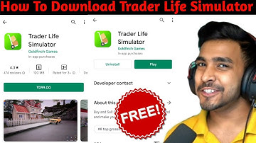 How to download Trader life Simulator | Trader Life Simulator Free Download || Trader Life Simulator