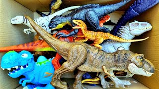Hunting Jurassic World Dinosaur Toy ASMR Review