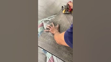 Thi công sàn gỗ xương cá trên nền gạch men cũ - 0944200579 #trieusango