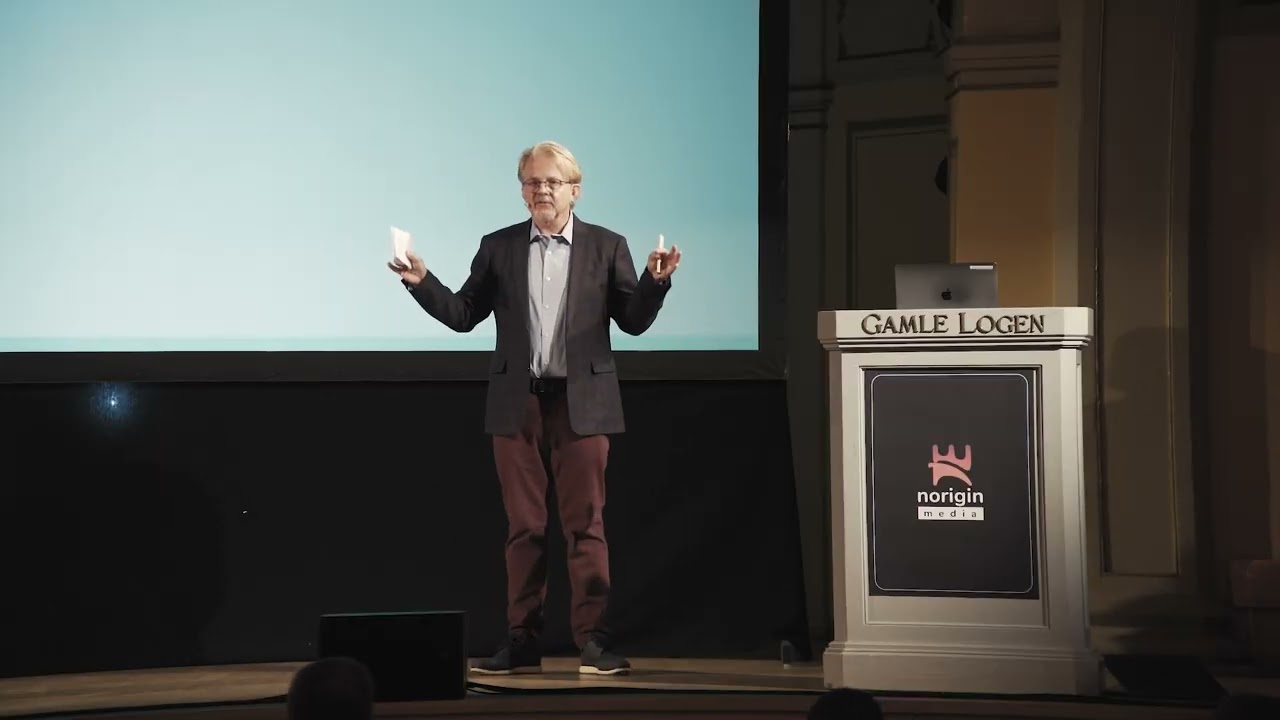 Norigin Media - Speaker Eric Schumacher Rasmussen, Energy Reduction within Streaming TV.