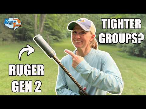 We Added a Precision Armament Titrex to the Ruger American Gen 2... WOW!