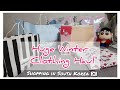 Winter Clothing Haul for my baby || South Korea shopping haul