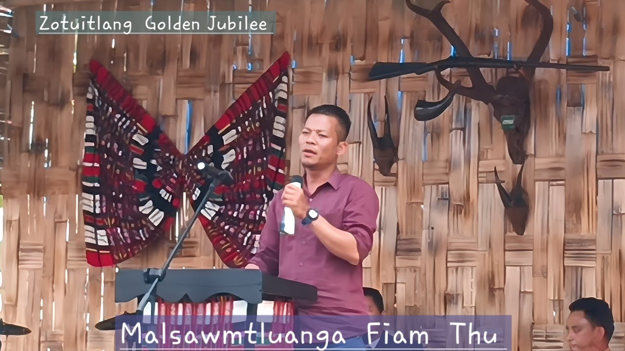 Malsawmtluanga Fiamthu Thar Ber || Zotuitlang Golden  Jubilee || 27,28 March 2025