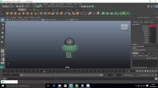 maya constraint animation 1