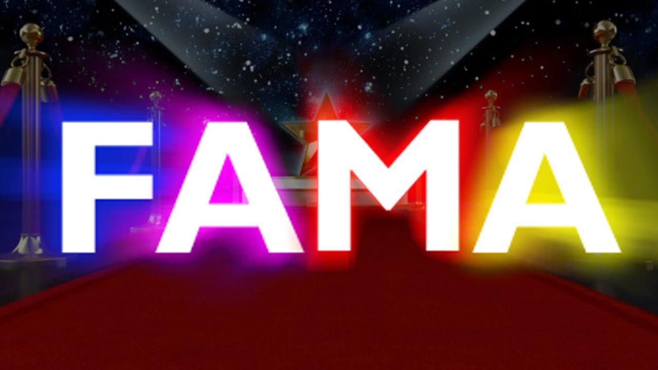 Resultado de imagem para a fama logo