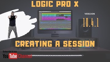 Logic Pro X - Getting Started in Logic Pro X 10.4.1