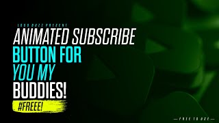 Top 5 Animated Subscribe Button || Best Free Subscribe Animation in Alight Motion, KineMaster Sky View