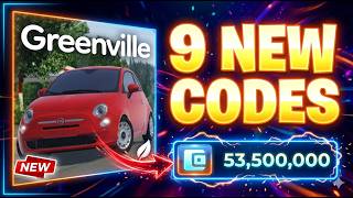⚠️NEW [CODE]!⚠️ GREENVILLE ROBLOX CODES MARCH  2026 | FREE CASH & CARS