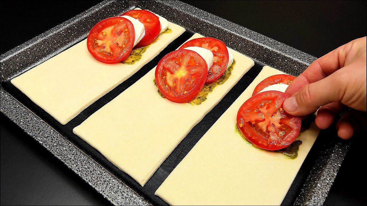 У вас есть слоеное тесто? Новый рецепт за 5 минут! Рецепт, который всех удивил!