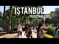 Yildiz Parki Istanbul Beşiktaş Walking Tour July2021