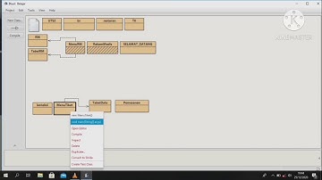 Aplikasi sederhana(Penjualan Tiket Kereta Api) menggunakan Blue J dan Sqlite