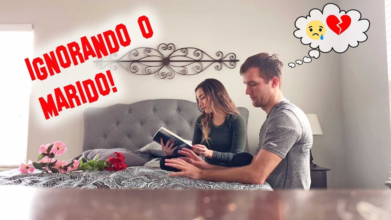 Я ТРОЛЛИЛА СВОЕГО МУЖА-ГРИНГО, ИГНОРИРУЯ ЕГО! (ОН РАЗОЗЛИЛСЯ!)