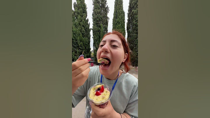 სილამაზის ფესტივალზეც, ჭამა? 😂🤣