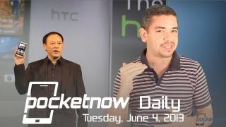 HTC's revenue grows, market share stats, Apple repairs cracked iPhones & more - Pocketnow Daily