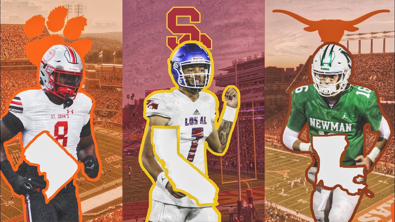 The BEST High School Football Player From Every State (Class of 2023) A-MA