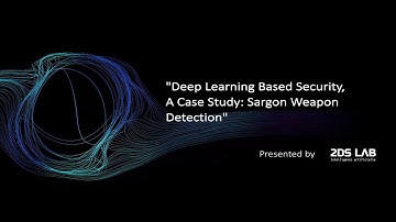 Deep Learning Based Security, A Case Study: Sargon Weapon Detection