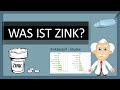 Was ist Zink? - Vorkommen Funktion im Körper & Tagesbedarf - Zinkmangel Symptome & Studien zu Zink