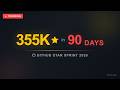 This Repo Got 355K Stars in 90 Days 🚀 GitHub Star Sprint 2026