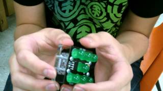 Nick's Electronic Dice