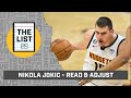 Nikola Jokic working the Cavaliers double team in the clutch