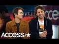 Tyler Blackburn & Michael Vlamis On Alex & Michael's 'Unexplainable Connection' In The CW's Roswell