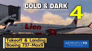 Aerofly FS Global - Part 4 Boeing 737-Max9 Cold & Dark screenshot 2