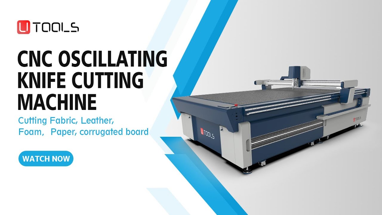 Precision Vibration Knife Cutter for 12mm KT Board