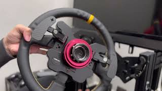 Simagic Gt1R Wheel Unboxing Malay