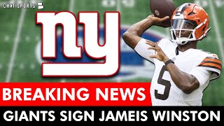 🚨Giants SIGN Jameis Winston In NFL Free Agency, WHAT’S NEXT?