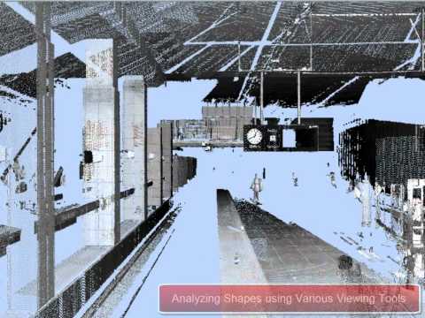 Surveying from Long Range Scan Data (Part 2)