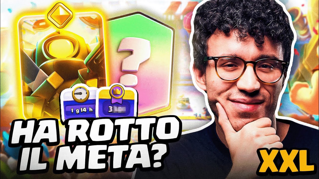 SOLO COMBO COL GIGANTE... MINIPEKKA EROE HA ROTTO IL META? - CLASH ROYALE ITA