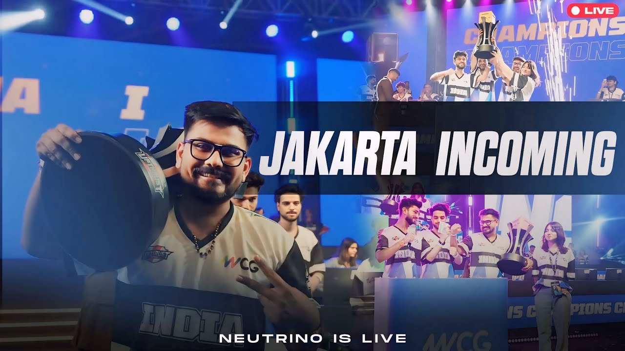 WCG CHAMPION IS LIVE 🔥| LETS EXPLORE BGMI NEW UPDATE😇 |