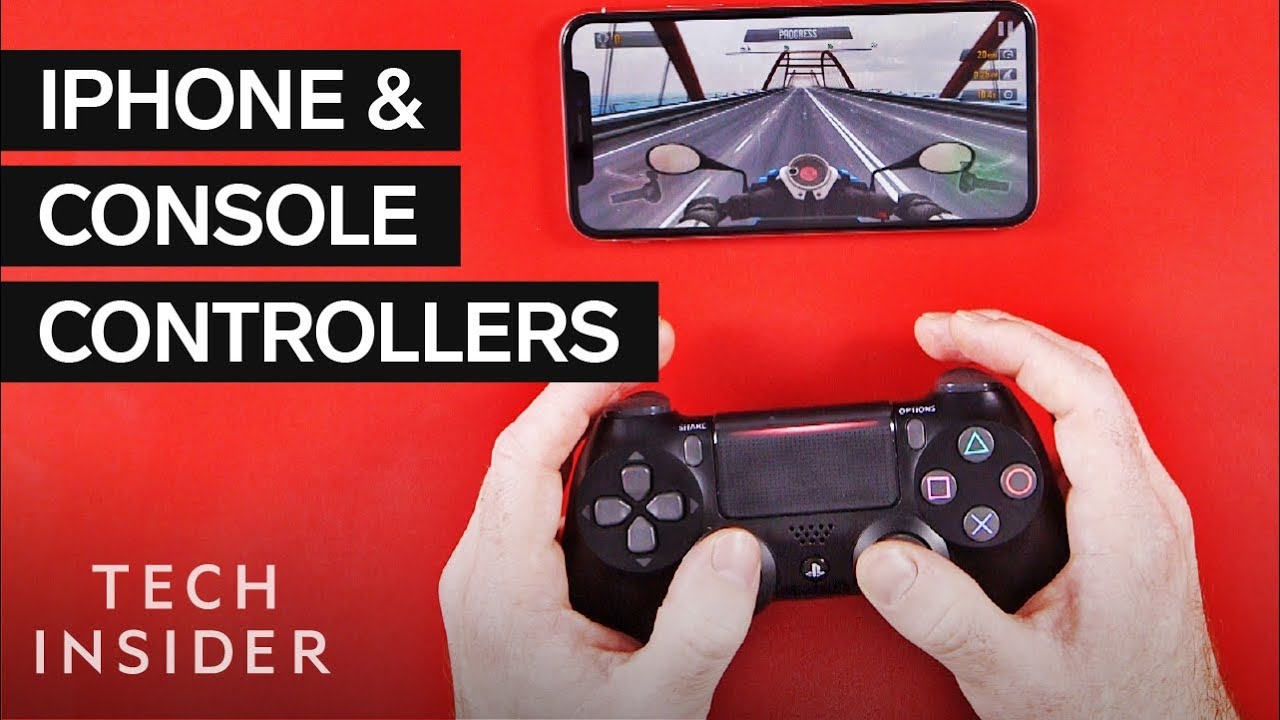 How To Use Ps4 And Xbox Controllers With The Iphone Youtube - does roblox support ps4 remote