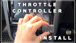 Every Car Needs One ! Throttle Controller On a Vauxhall Corsa Review