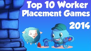 Top 10 Worker Placement Games