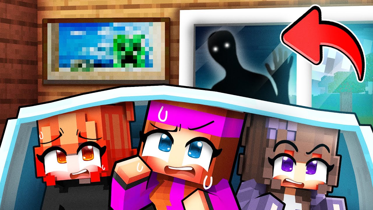 Un stalker nous observe à la Pyjama Party sur Minecraft !