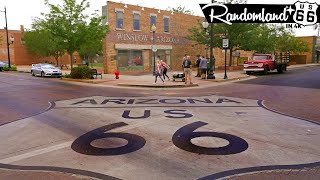 Route 66 - Much more than Standin' on the corner: Winslow, Arizona and beyond