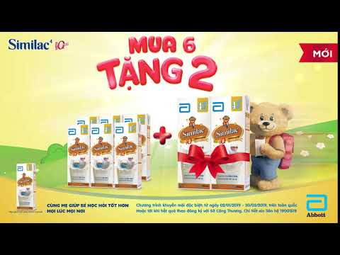 Video Similac Bumper - Liquid Promo Q1 2019 - youtube