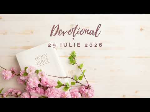 UN STRIGĂT CARE TE IZBĂVEȘTE | Psalmul 107:28 | Devoțional | 29 iulie 2026