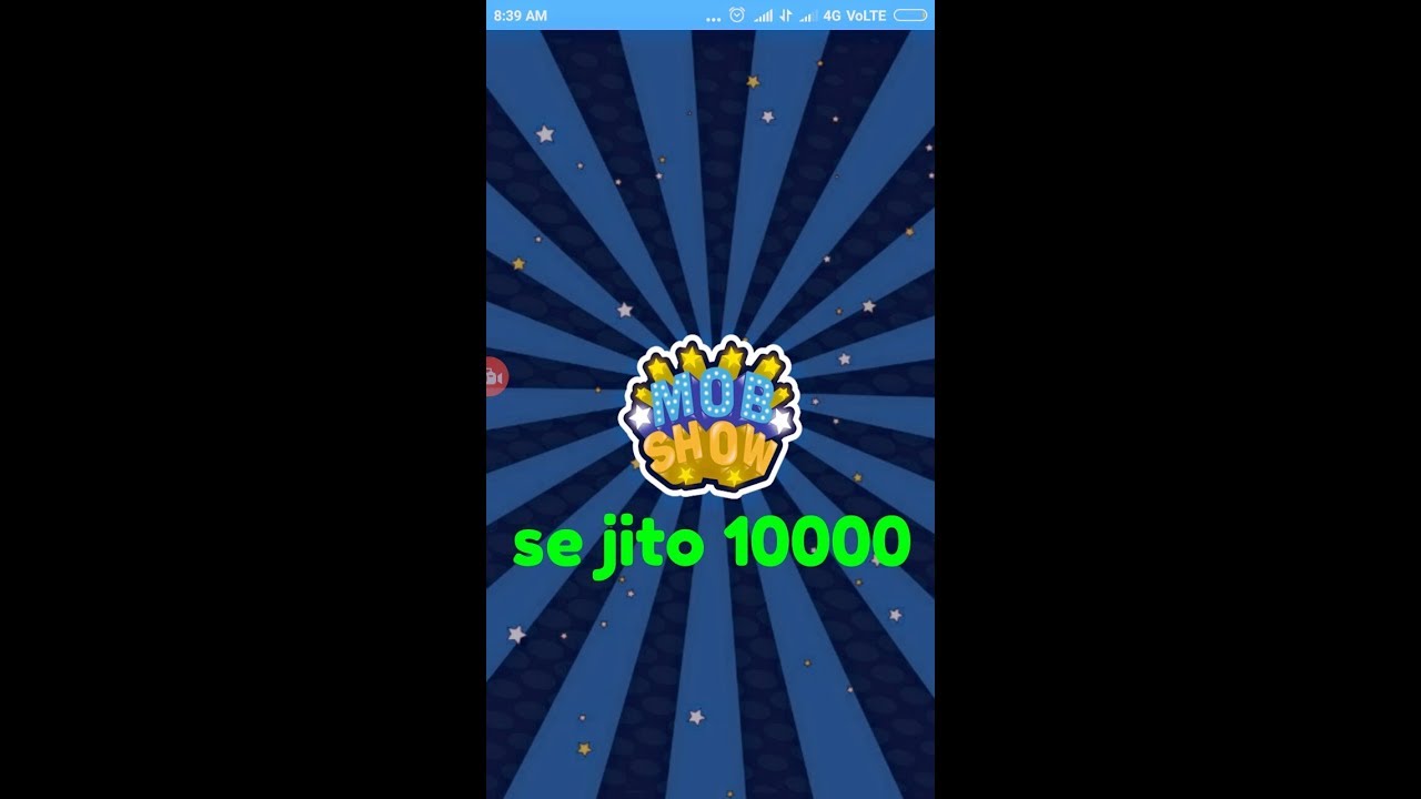 MOB SHOW SE JITO 10000 GYARAN TI KE SATH