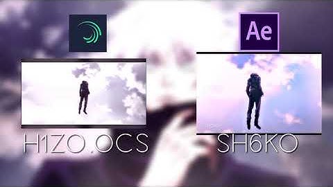 My Alight Motion Remake @Sh6ko (After Effect) - PRESET?