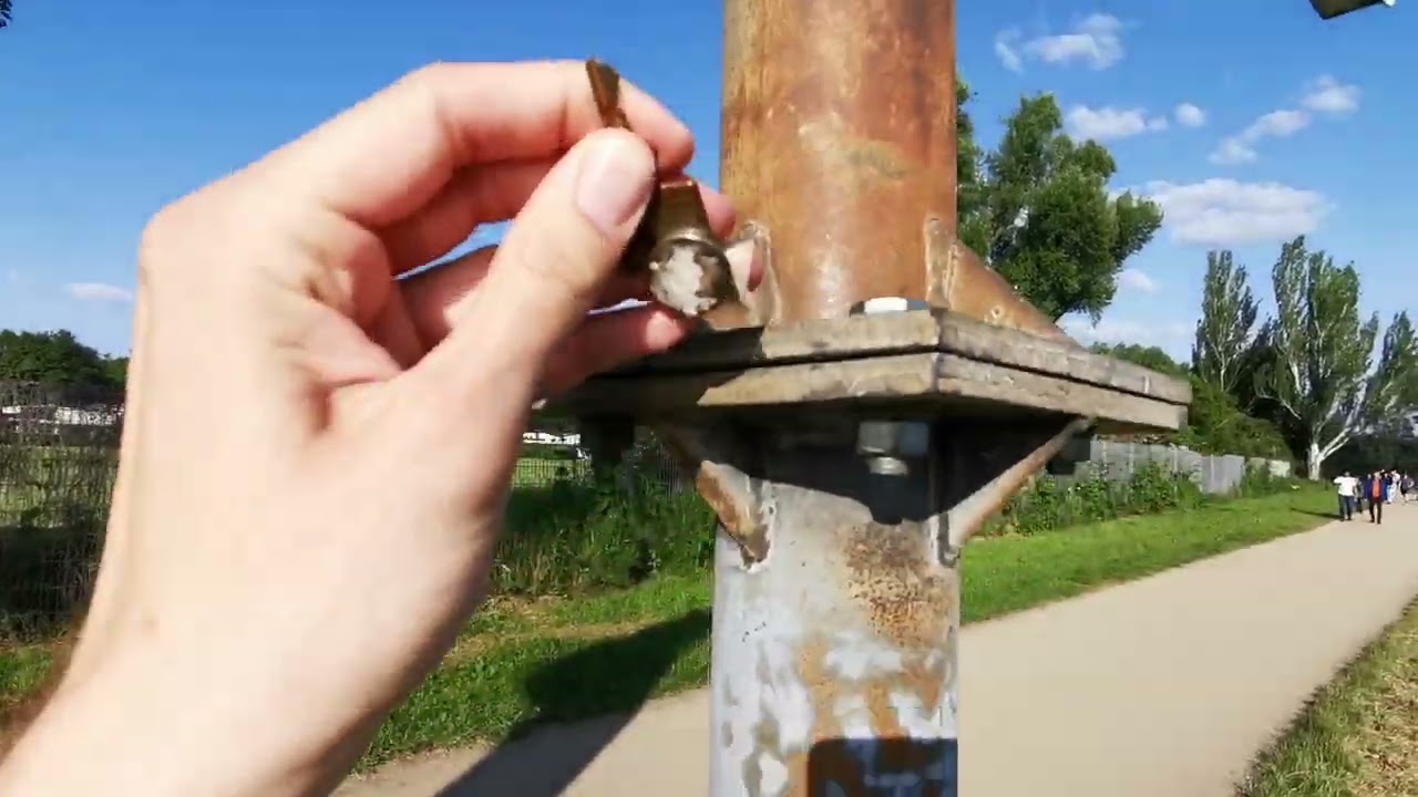 Kreative Geocache Verstecke (24): Der Schlüssel überm Kasten