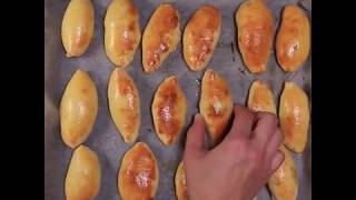 Как приготовить печеные пирожки с картошкой | Рецепт пирожков с рисом и яйцом Как приготовить печеные пирожки с картошкой | Рецепт пирожков с рисом и яйцом