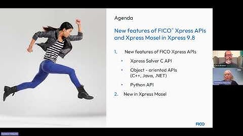 Latest FICO Xpress API and Mosel Developments