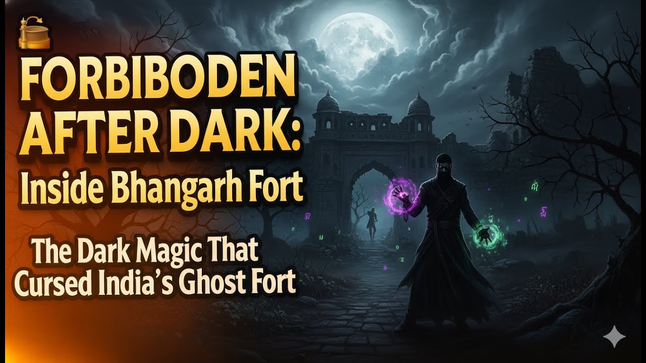 FORBIDDEN AFTER DARK: Inside Bhangarh Fort—The Dark Magic That Cursed India's Ghost Fort