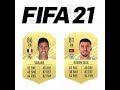 VARANE vs RUBEN DIAS FIFA18_FIFA22 #fifa #varane #rubendias