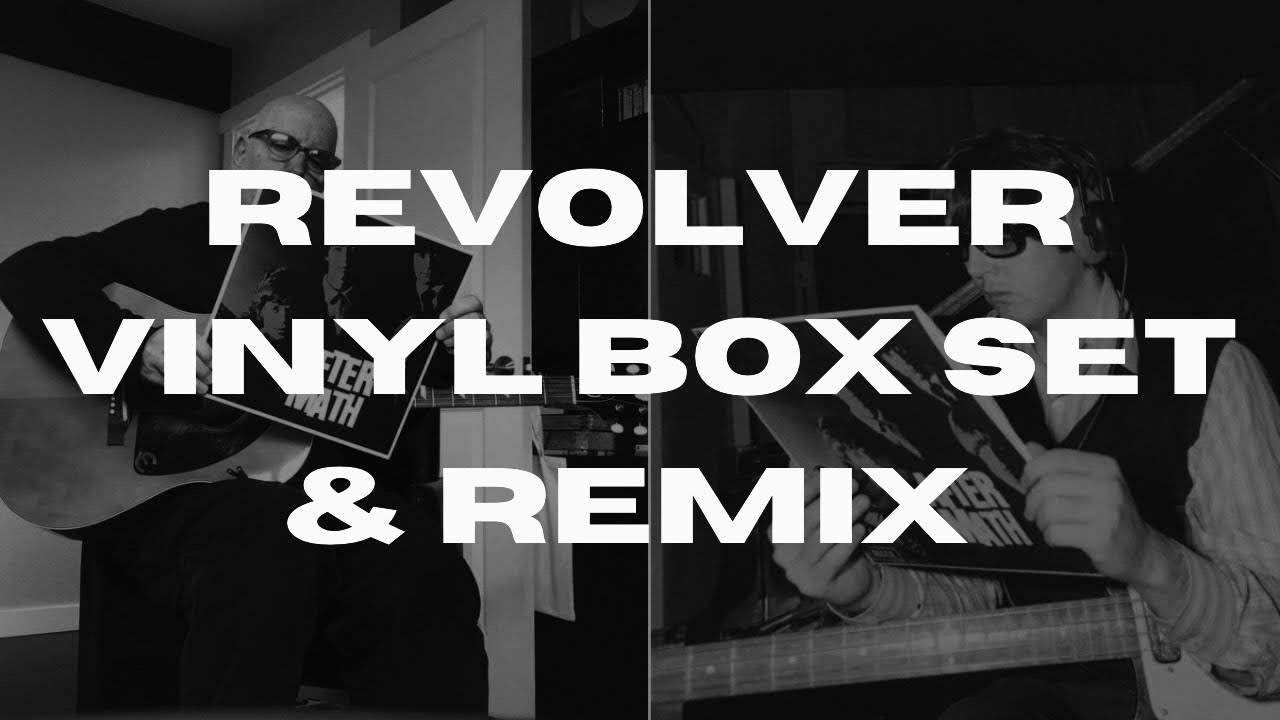 The Beatles Revolver Remix Vinyl Box
